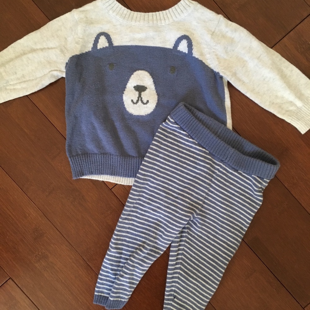 Carters Bear Outfit